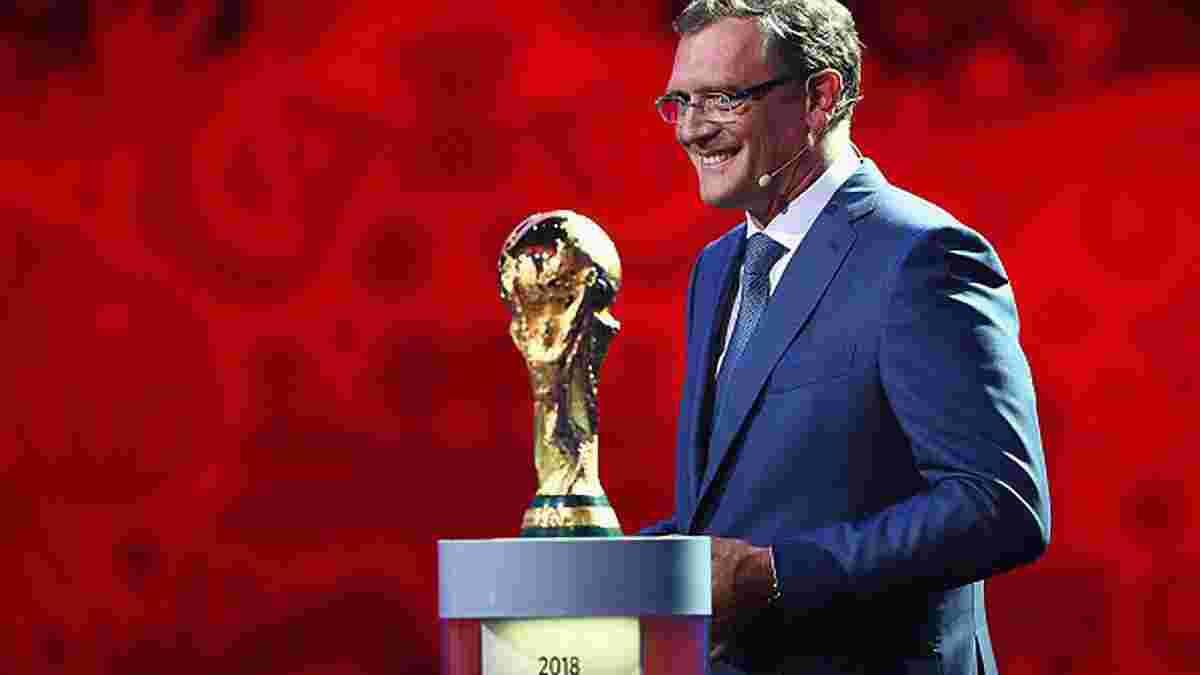 Генерального секретаря ФІФА Вальке можуть довічно відсторонити від футболу
