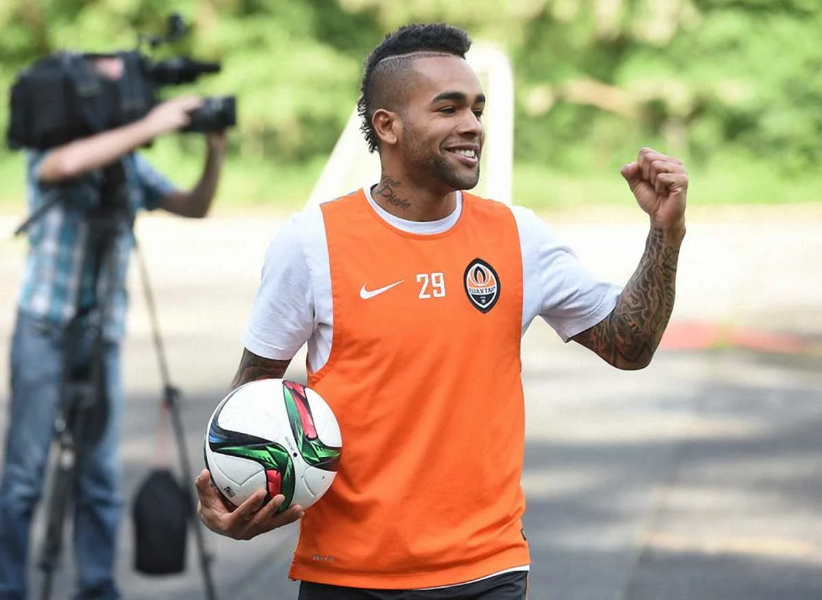 Тейшейра может перебраться в "Челси" уже в январе / фото ФК Шахтер