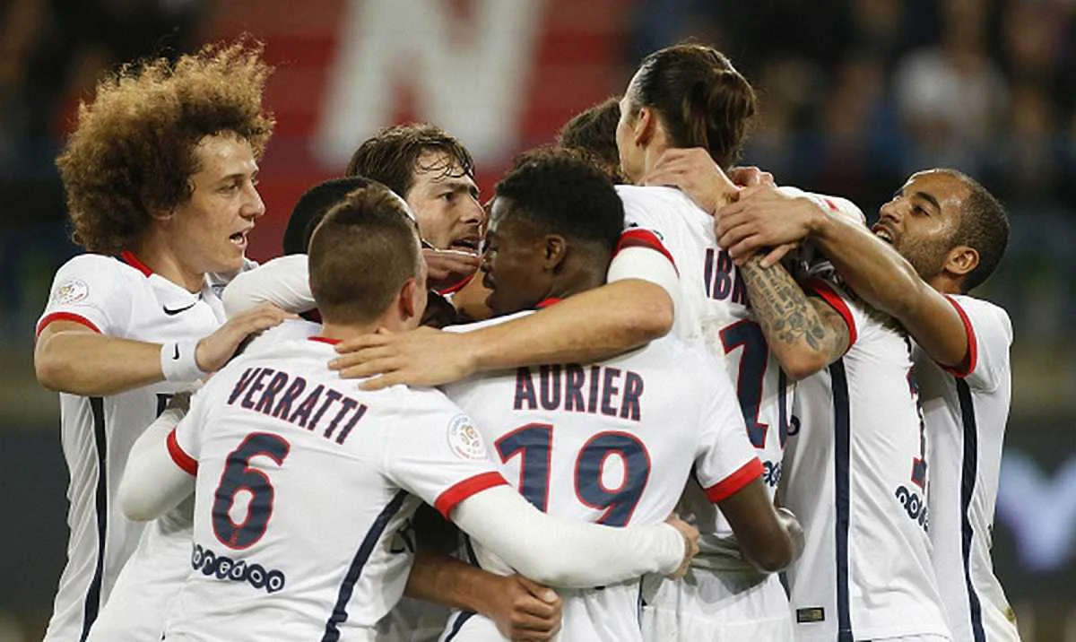 ПСЖ впевнено крокує до чергового чемпіонства / Фото Getty Images
