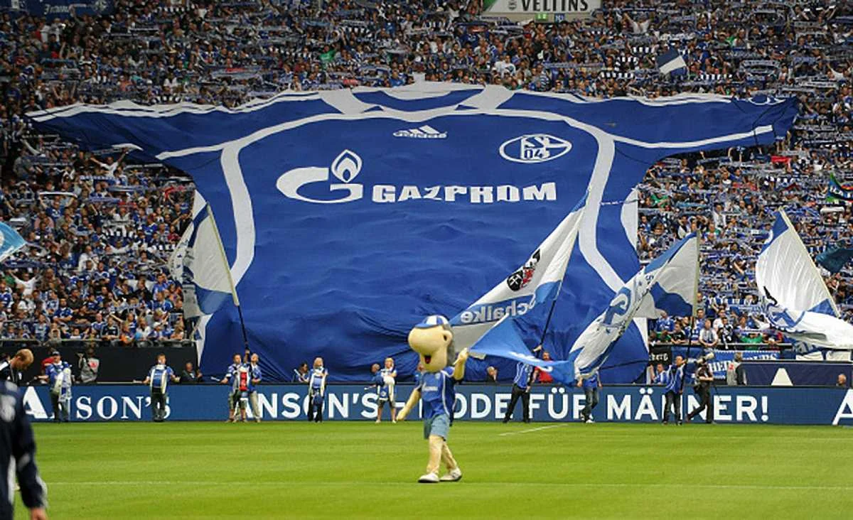 "Шальке" и "Газпром" - дружба навеки / Фото Getty Images