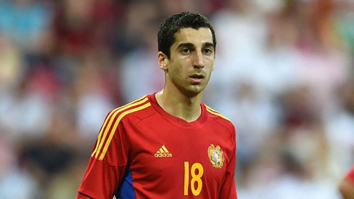 Генріх Мхітарян - найкращий вірменський футболіст / Getty Images