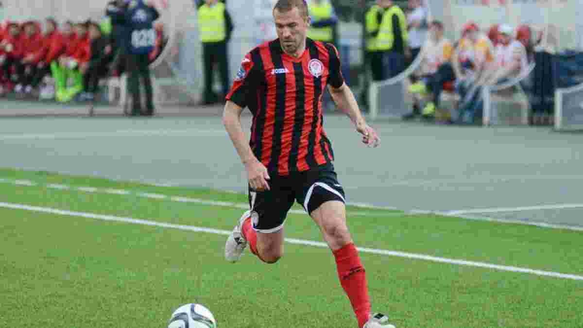 Пєєв - найкращий гравець "Амкара" 2015 року