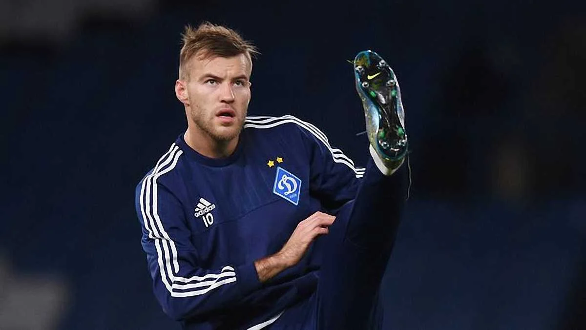 Андрій Ярмоленко / фото із соцмереж