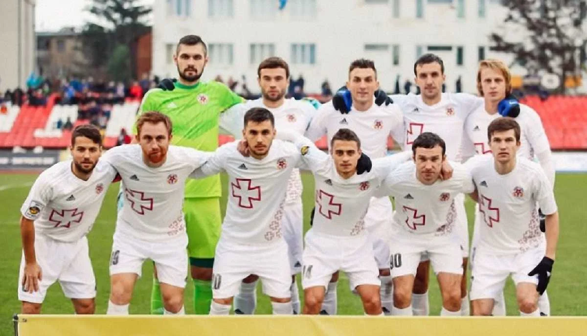 "Хрестоносці" / ФК "Волинь"