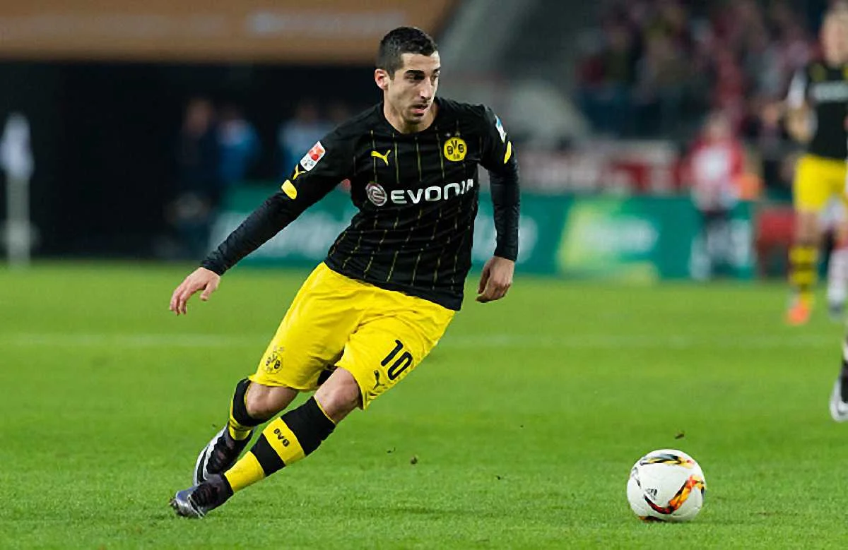 Генрих Мхитарян / Getty Images