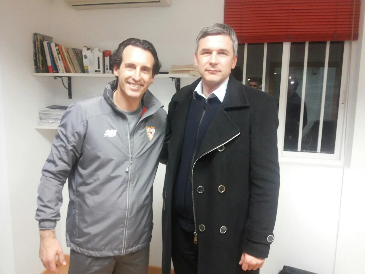 Унаї Емері та Юрій Беньо / Футбол 24