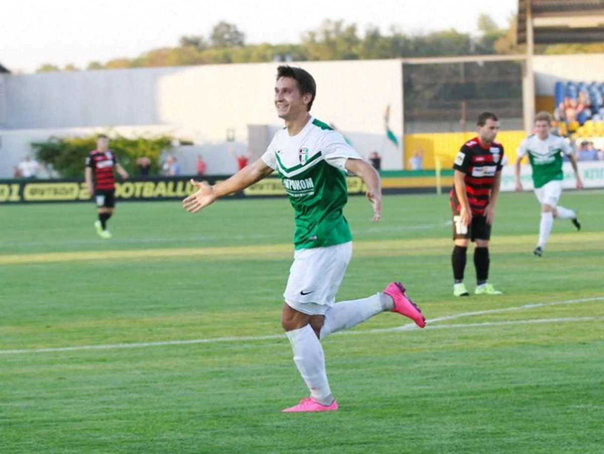 Віталій Пономар / Фото ФК Олександрія