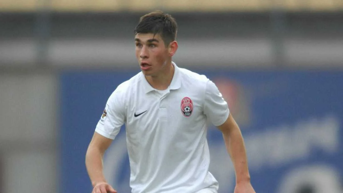 Руслан Малиновский / фото ФК Заря