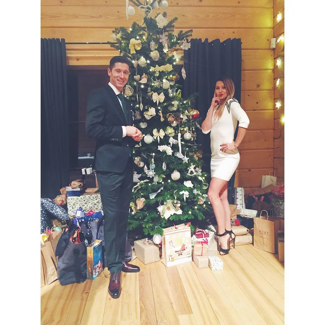 Лєвандовскі, Роберт, Анна, Різдво Лєвандовскі, Роберт, Анна, Різдво