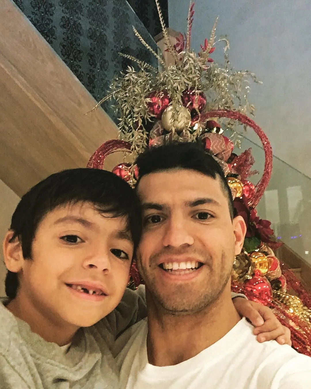 Агуэро, Рождество Агуэро, Рождество