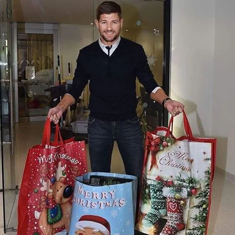 Джеррард, Рождество Джеррард, Рождество