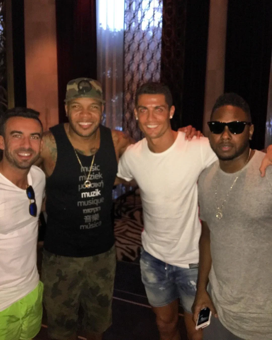 Роналду, Рождество Роналду, Рождество