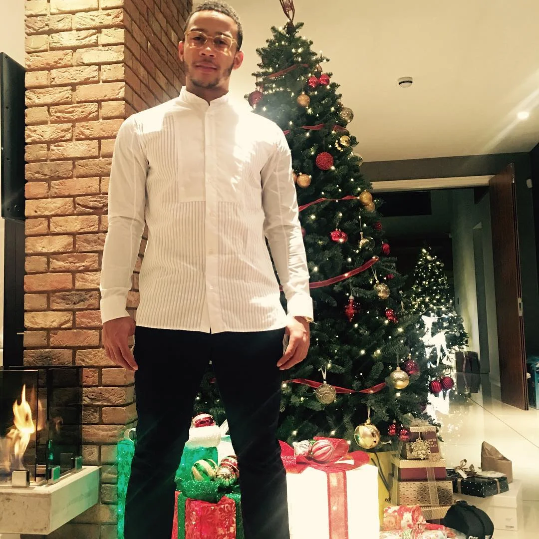 Мемфис Депай, Рождество Мемфис Депай, Рождество