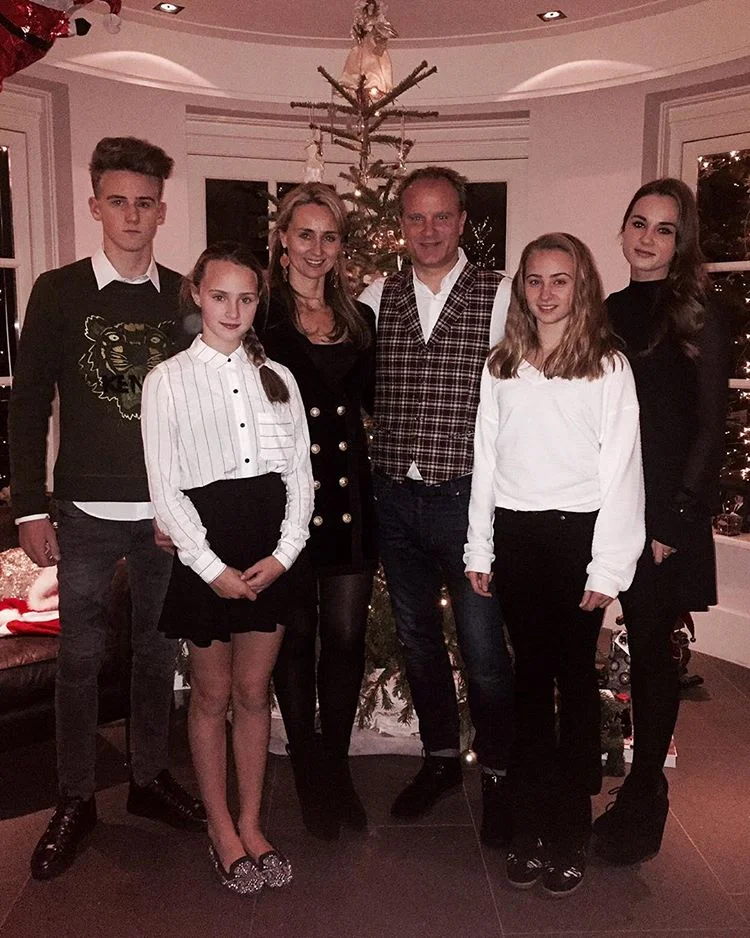 Деннис Бергкамп, Рождество Деннис Бергкамп, Рождество