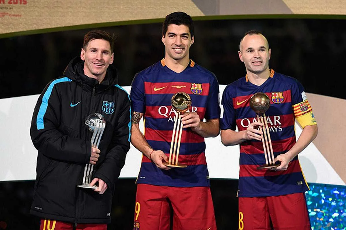 Месси среди лучших везде / Фото Getty Images