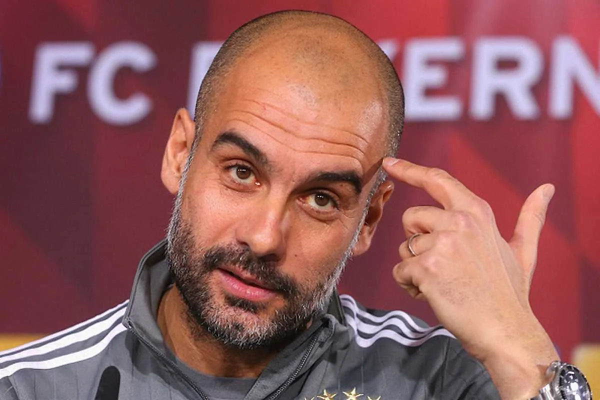 Пеп Гвардиола / Фото Getty Images