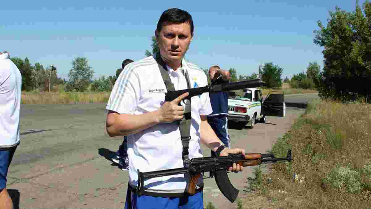 Екс-гравець "Динамо" допомагає українському спецназу в АТО