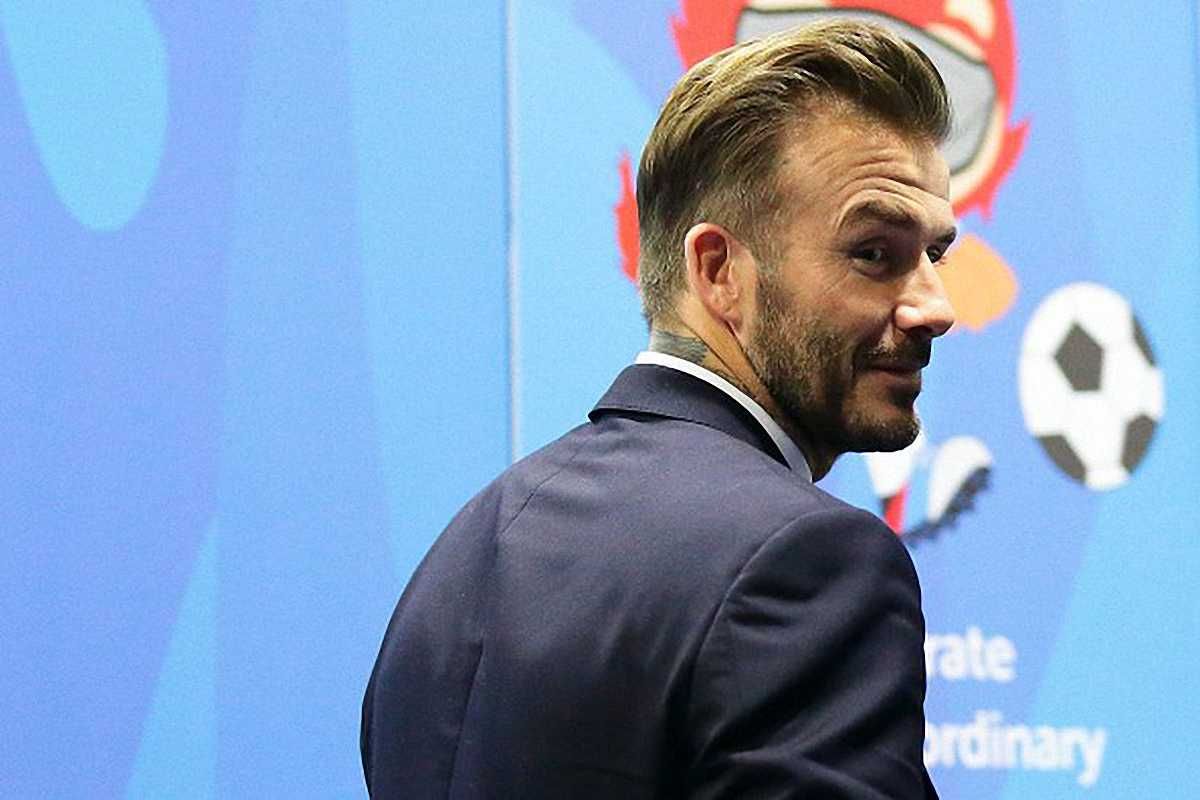 Девід Бекхем / Getty Images