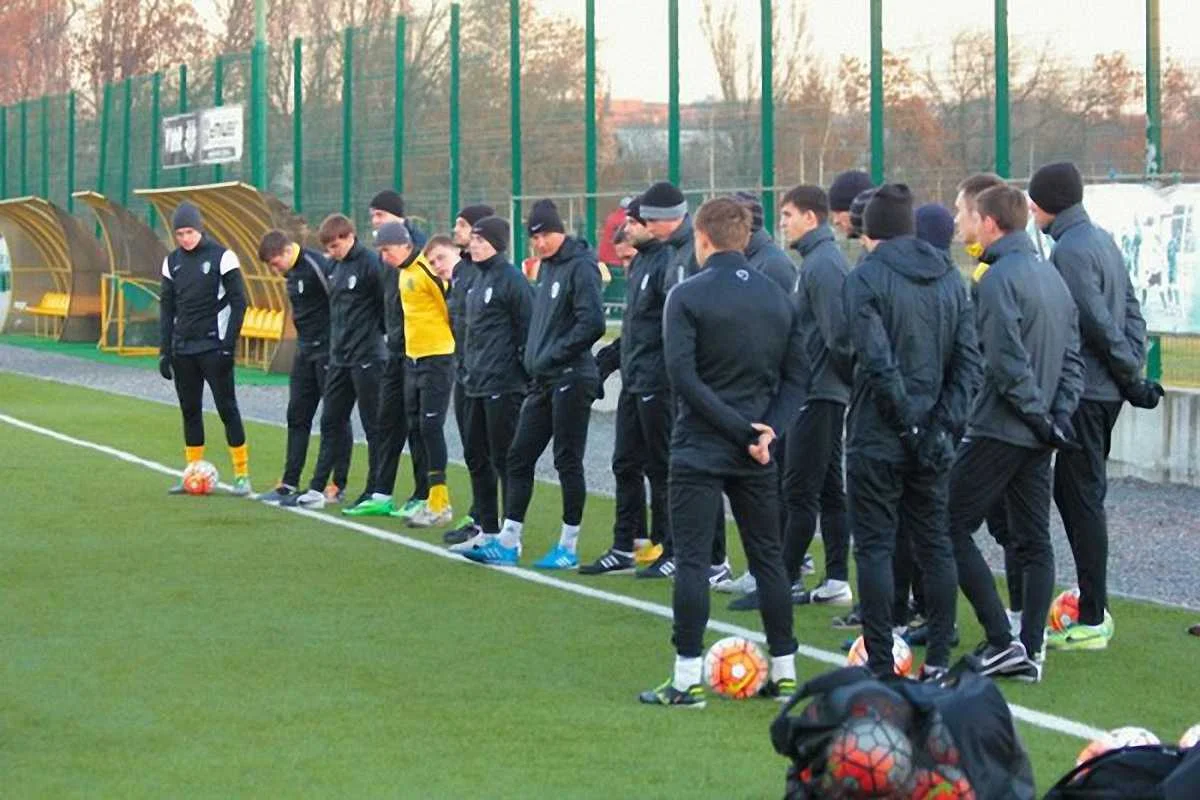 Игроки "Александрии" / фото ФК "Александрия"