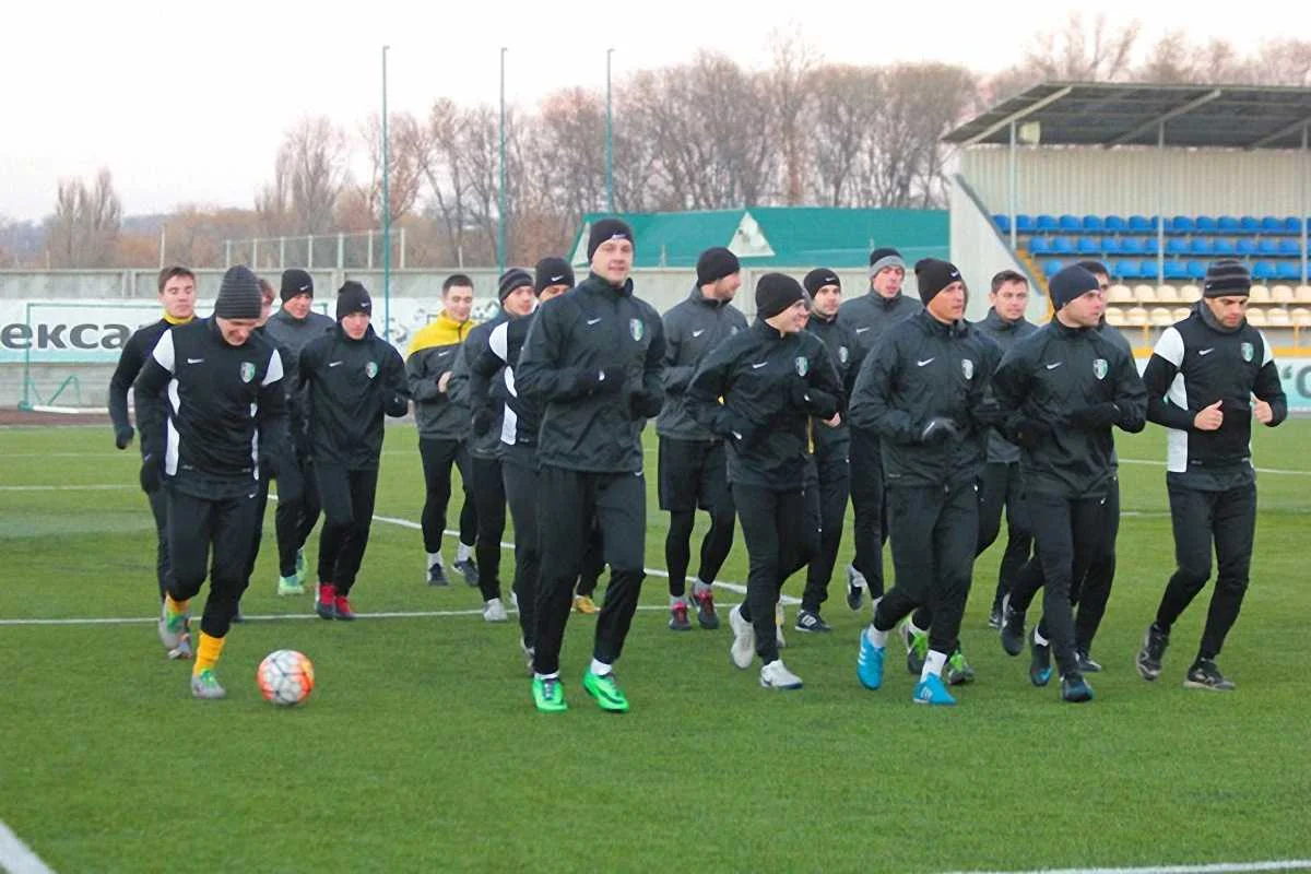 Олександрійці / фото ФК "Олександрія"