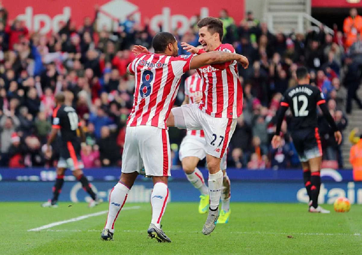 Кркич празднует взятие ворот / Фото Getty Images