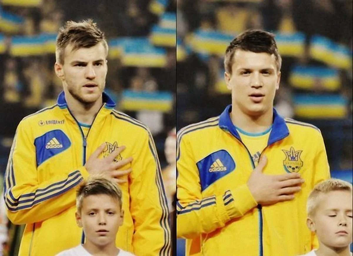 Ярмоленко і Коноплянка тягнуть за собою і збірну України / фото із соцмереж