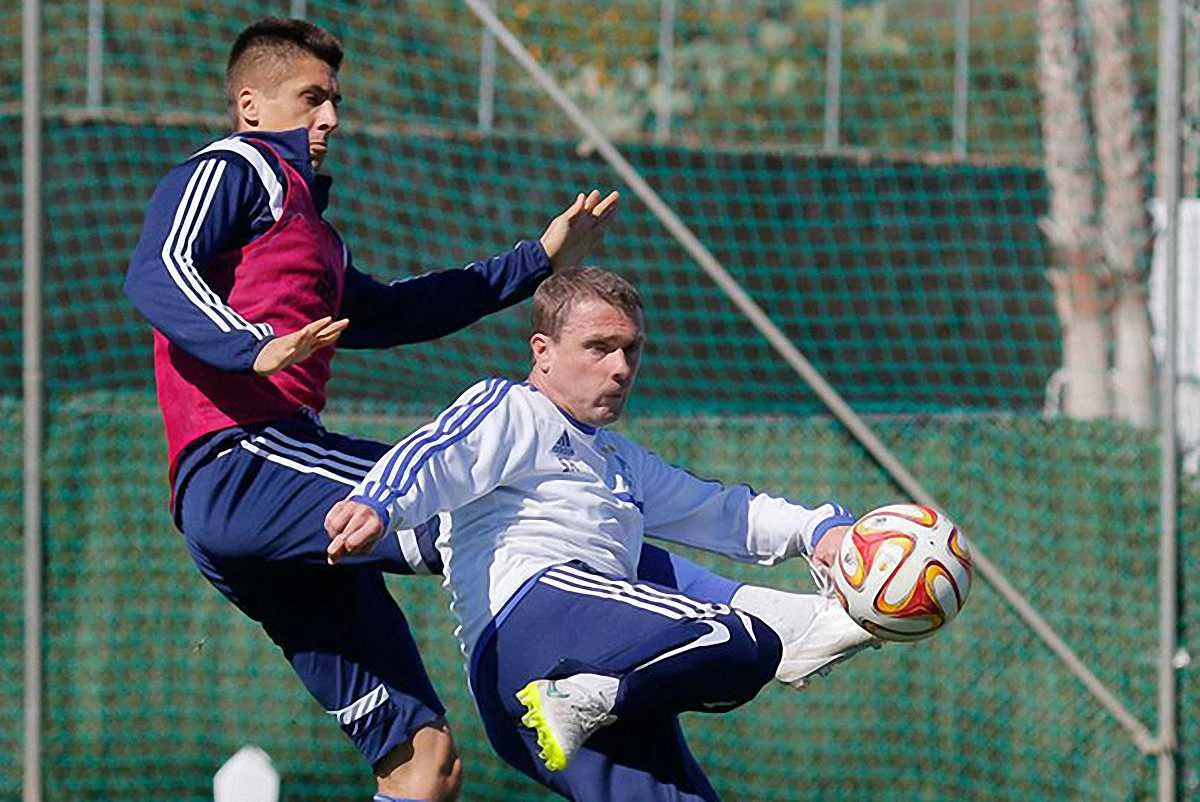 Ребров и в статусе тренера показывает, на что способен / фото ФК "Динамо"