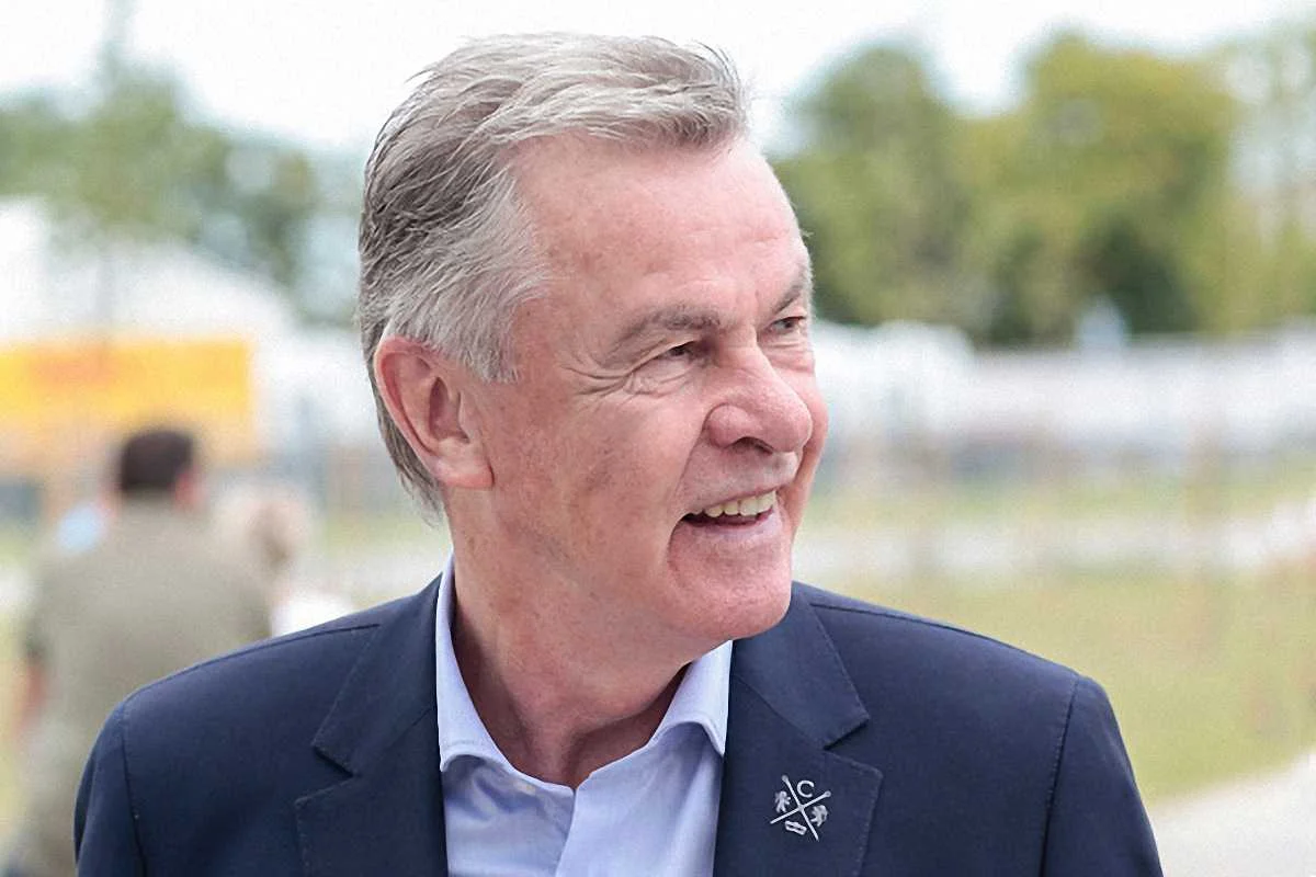 Отмар Хитцфельд / getty images