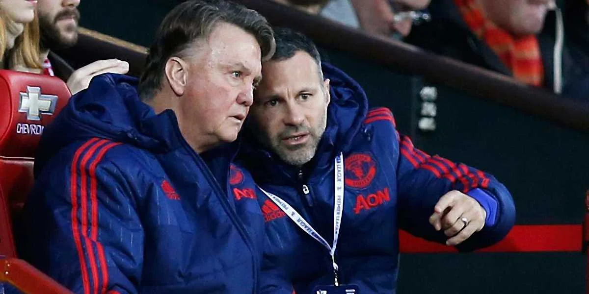 Ван Гаал довірив команду Гіггзу / getty imahes