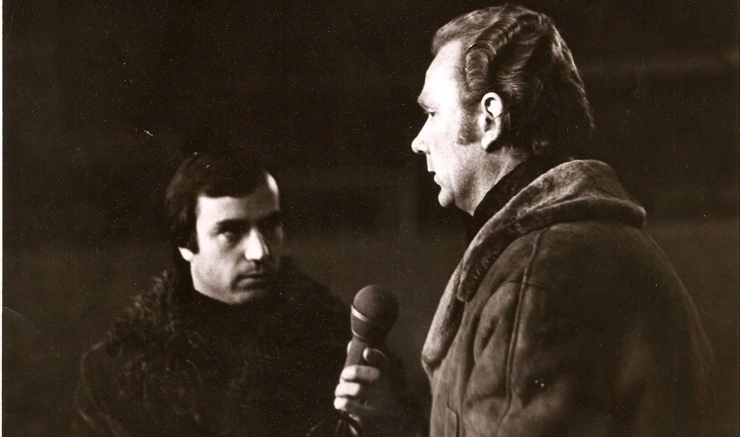 Щербачев и Лобановский. Фото: facebook.