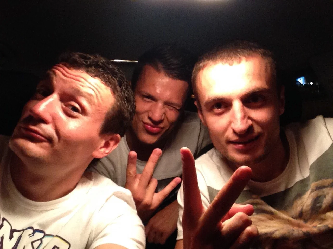 Артем Федецький, Євген Коноплянка, Михайло Кополовець / Фото з Вк