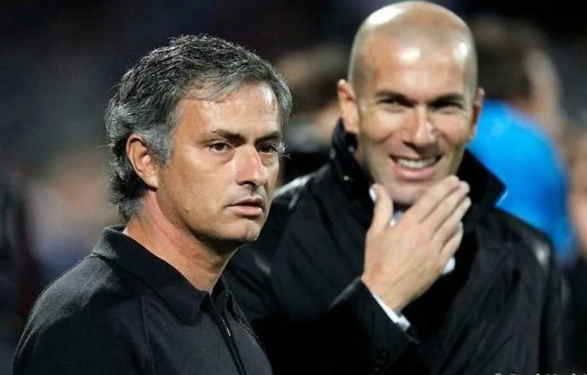 Жозе Моурінью та Зінедін Зідан / Фото Getty Images