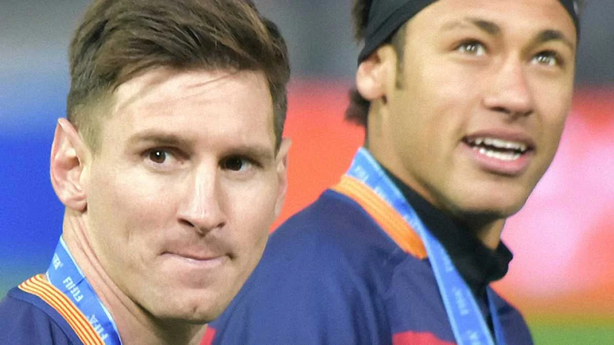 Лионель Месси и Неймар / GettyImages