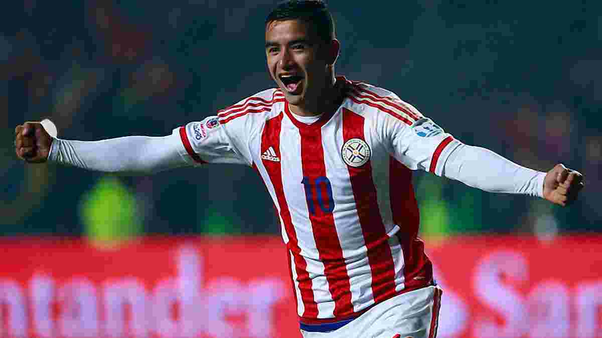 Дерлис Гонсалес - лучший парагвайский игрок в 2015 году