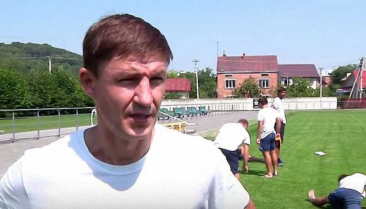 Максим Шацьких - форвард "Руху"