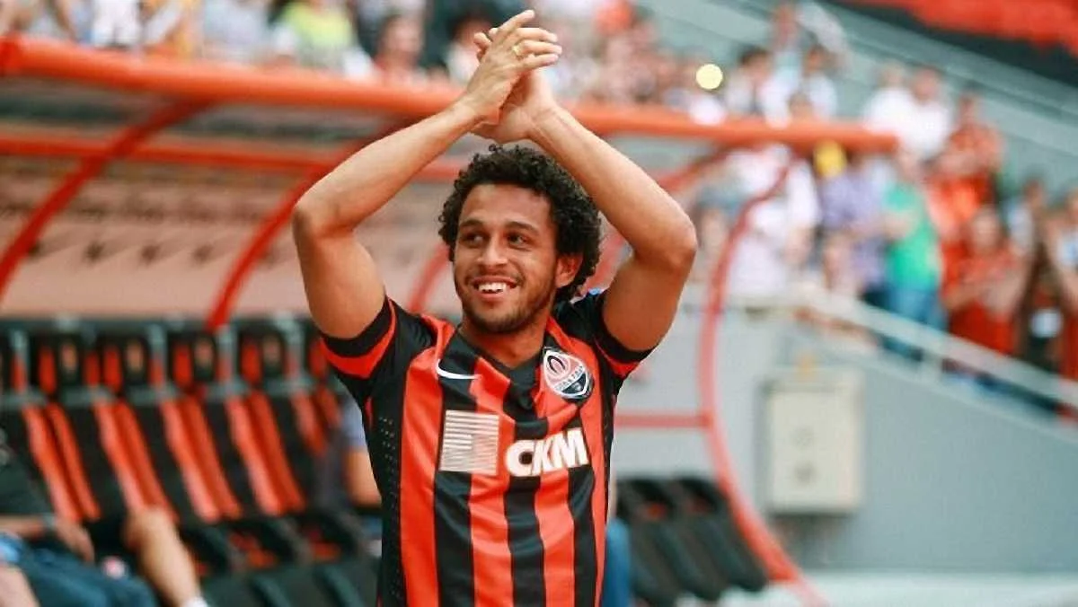 Веллингтон Нем / фото ФК "Шахтер"