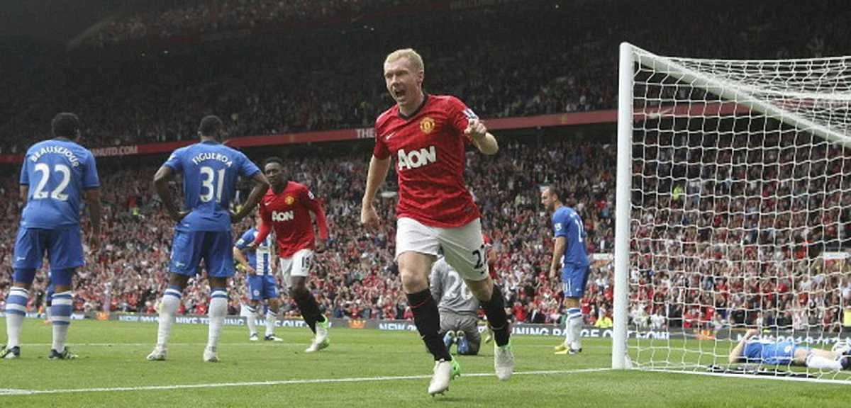 Пол Скоулз / Фото Getty Images