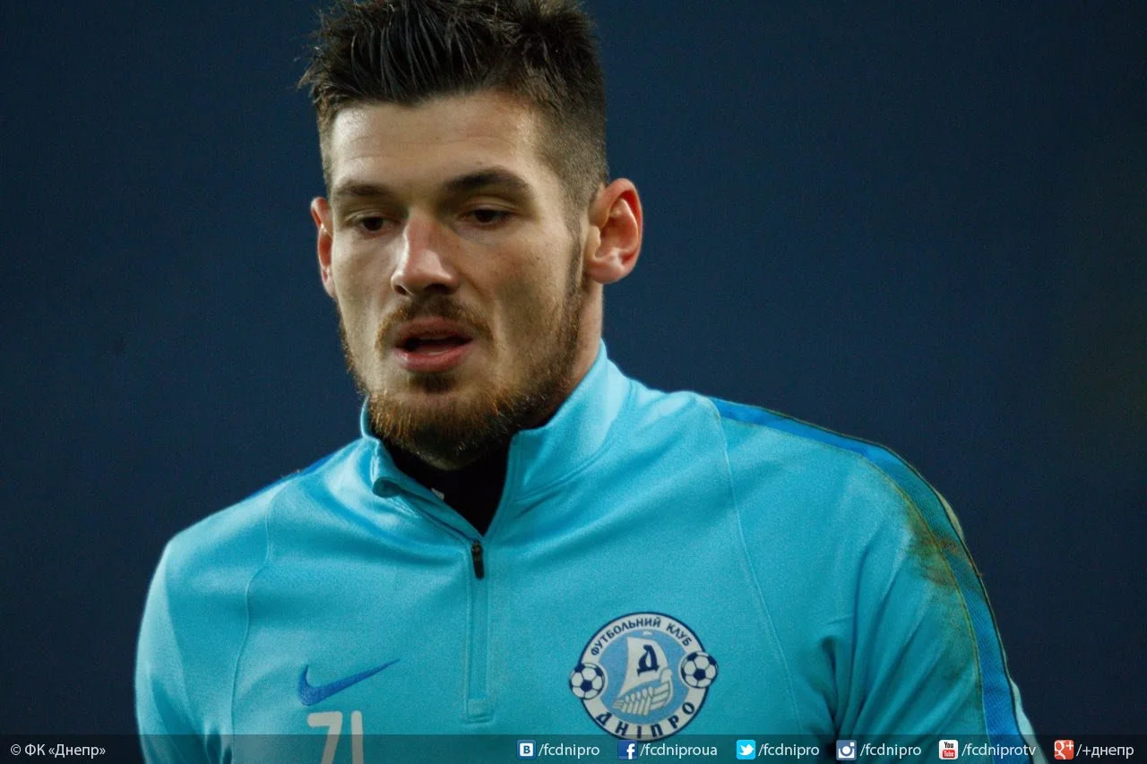 Денис Бойко может перебраться в Турцию / фото ФК Днепр