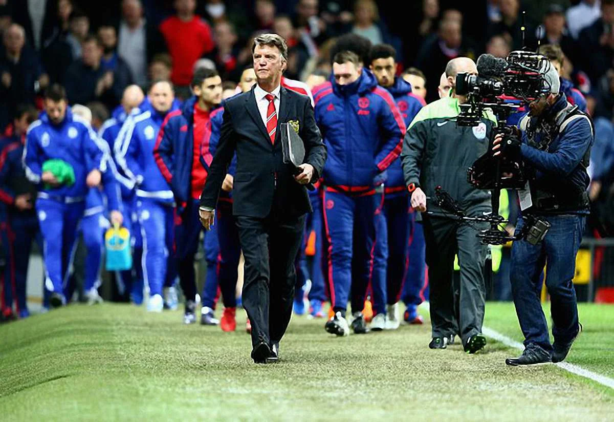 Луї ван Гаал / Getty Images