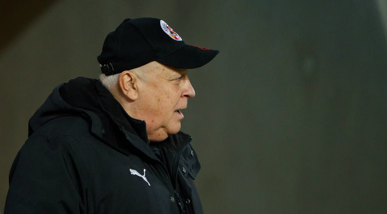 Віталій Кварцяний - наставник "Волині" / фото ФК Дніпро