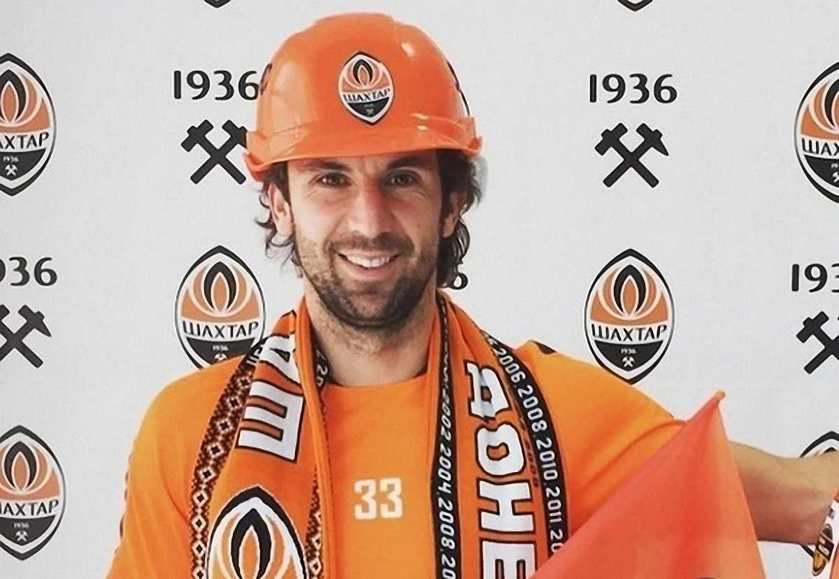 Даріо Срна / фото ФК "Шахтар"