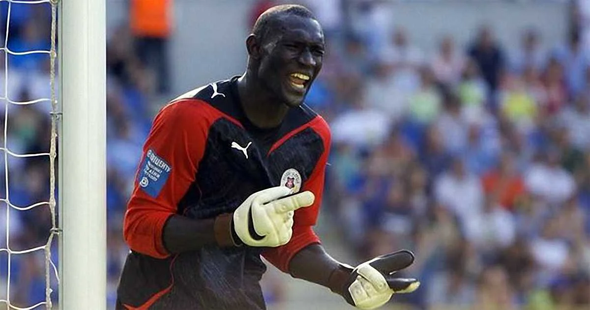 Исса Ндойе принес "Волыни" проблемы