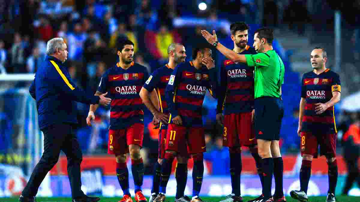 "Еспаньйол" можуть покарати за расизм у матчі з "Барселоною"