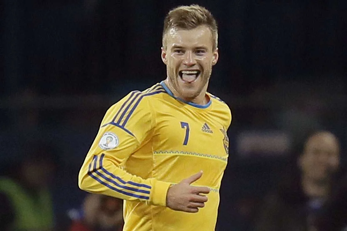 Андрій Ярмоленко / фото УЄФА