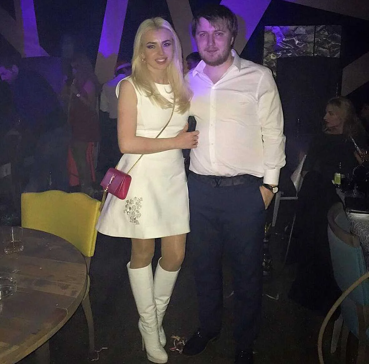 Вадим Шаблий с возлюбленной / фото из соцсетей