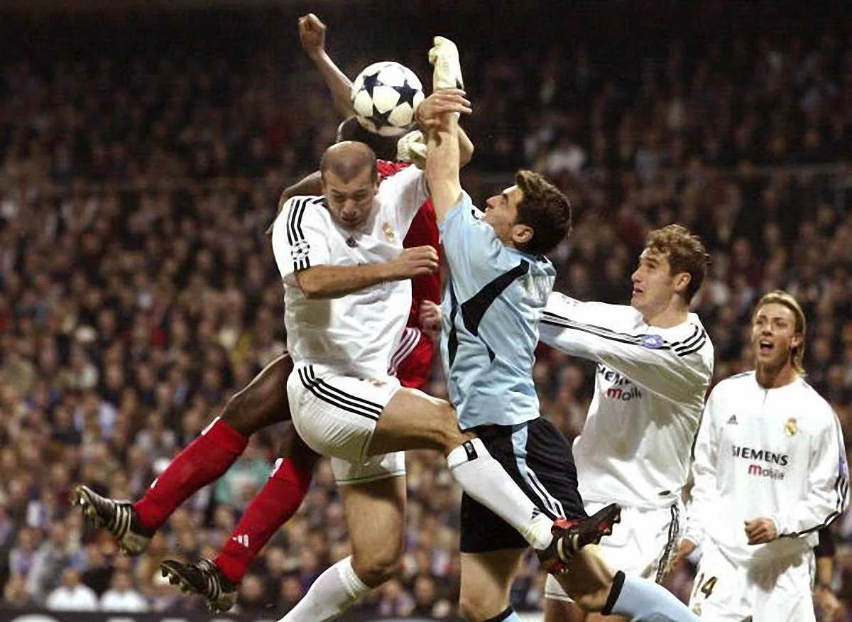 Касильяс и Зидан когда-то были в одной команде / фото Getty Images