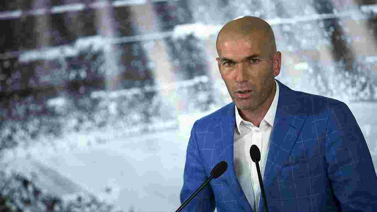 Зидан возглавил "Реал" на 2 года и определился с тренерским штабом