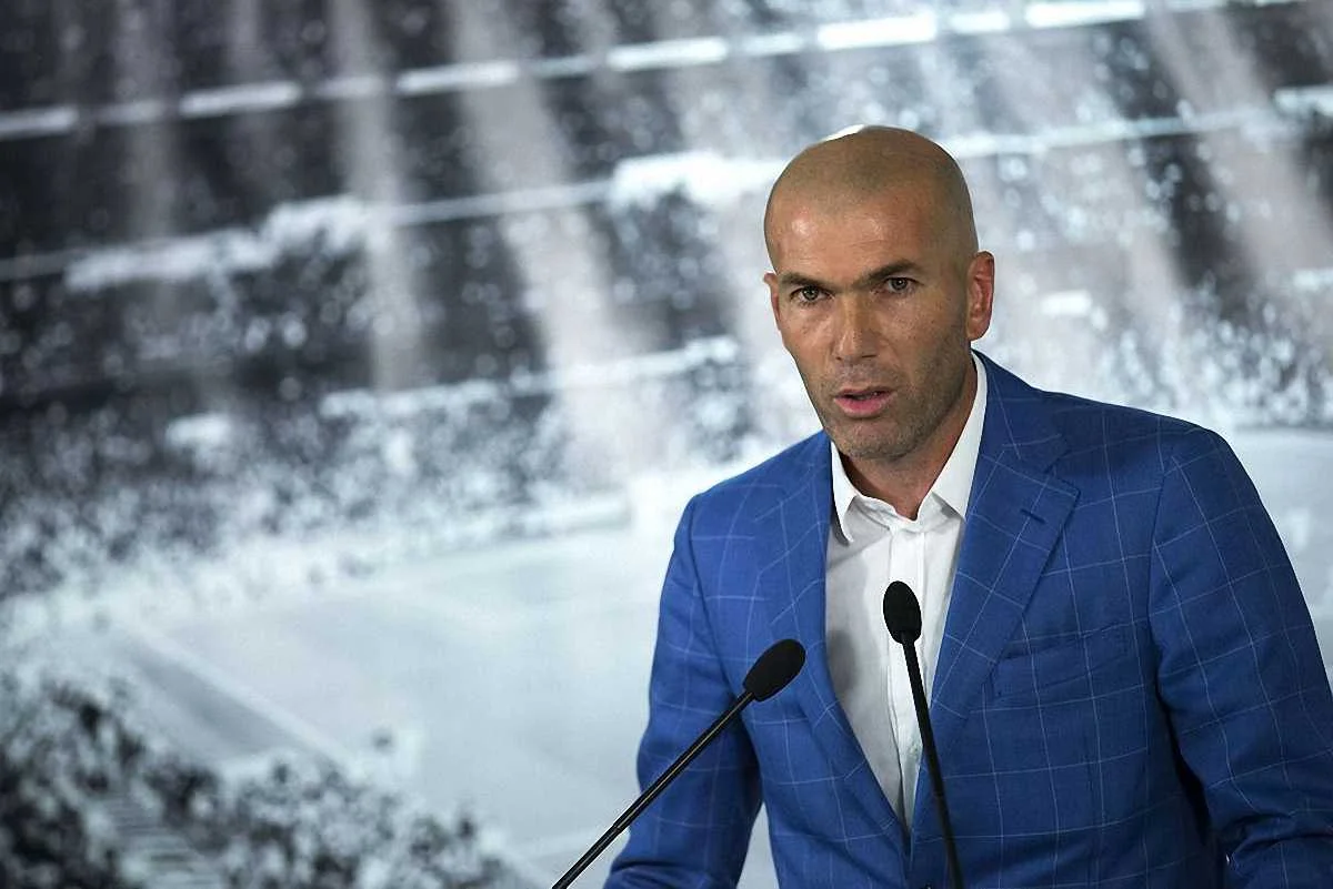 Зинедин Зидан / фото Getty Images