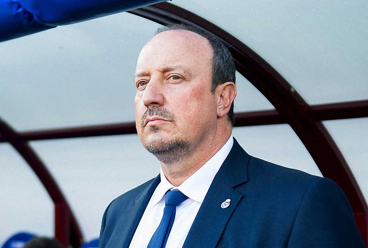 Рафаель Бенітес / getty images