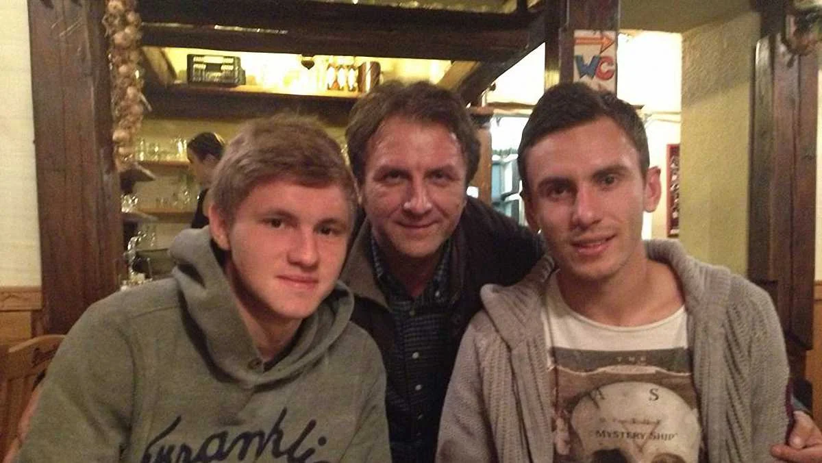 В'ячеслав Заховайло з Калітвінцевим і Рибалкою / Фото з соцмереж